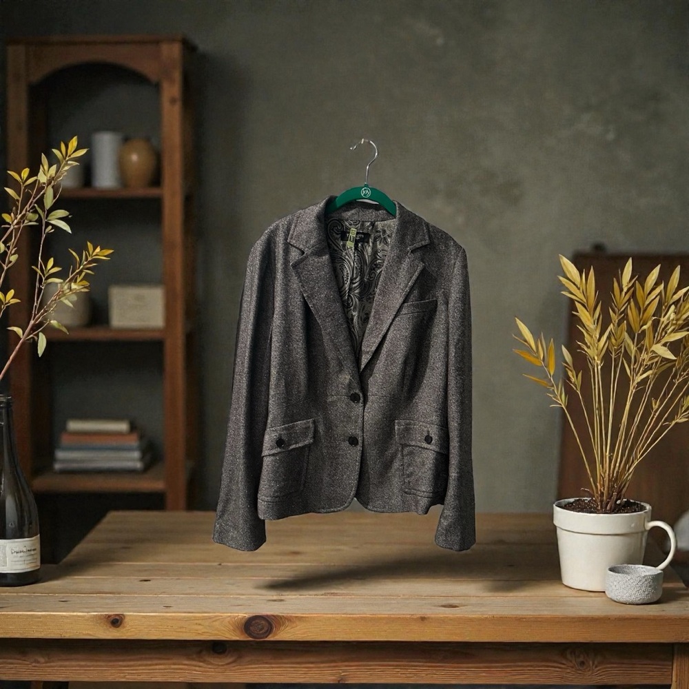 Talbots Charcoal Men's Blazer